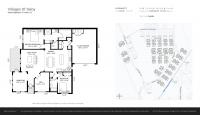 Unit 112-D floor plan
